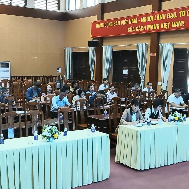 UBND PHƯỜNG PHÙ VÂN TỔ CHỨC HỌP BAN CHỈ ĐẠO HIẾN MÁU TÌNH NGUYỆN