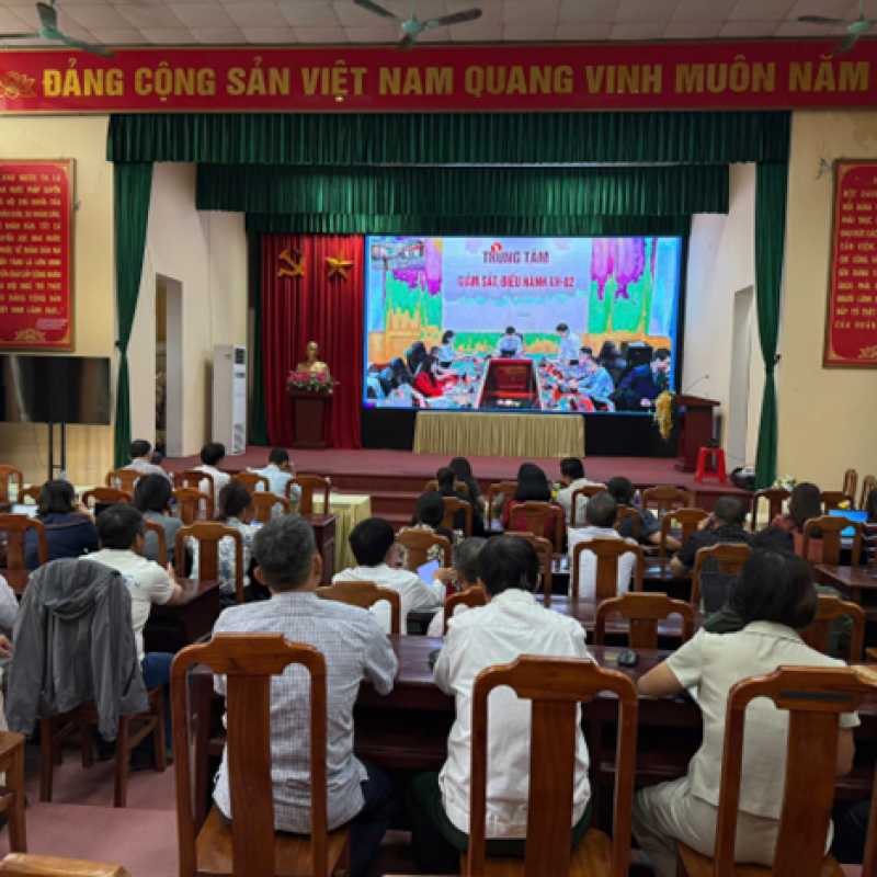 ĐẢNG ỦY PHƯỜNG PHÙ VÂN TỔ CHỨC HỘI NGHỊ TRỰC TUYẾN TẬP HUẤN SỬ DỤNG SỔ TAY ĐẢNG VIÊN ĐIỆN TỬ