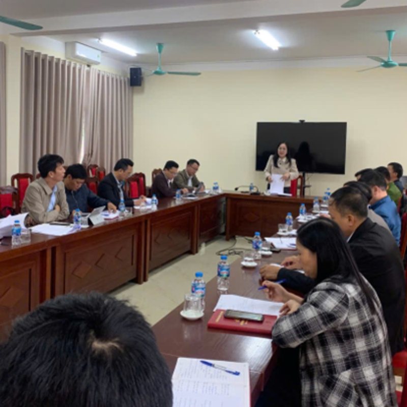 HĐND PHƯỜNG PHÙ VÂN TỔ CHỨC HỘI NGHỊ LIÊN TỊCH CHUẨN BỊ CHO KỲ HỌP THỨ SÁU HĐND PHƯỜNG KHÓA I, NHIỆM KỲ 2021 - 2026