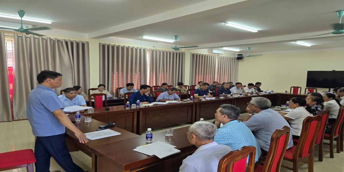 Ủy ban MTTQ Việt Nam và các tổ chức chính trị-xã hội phường Phù Vân tổ chức các hoạt động chào mừng Đại hội Đảng bộ tỉnh Ninh Bình lần thứ I, nhiệm kỳ 2025-2030 tiến tới Đại hội Đại biểu toàn quốc lần thứ XIV của Đảng