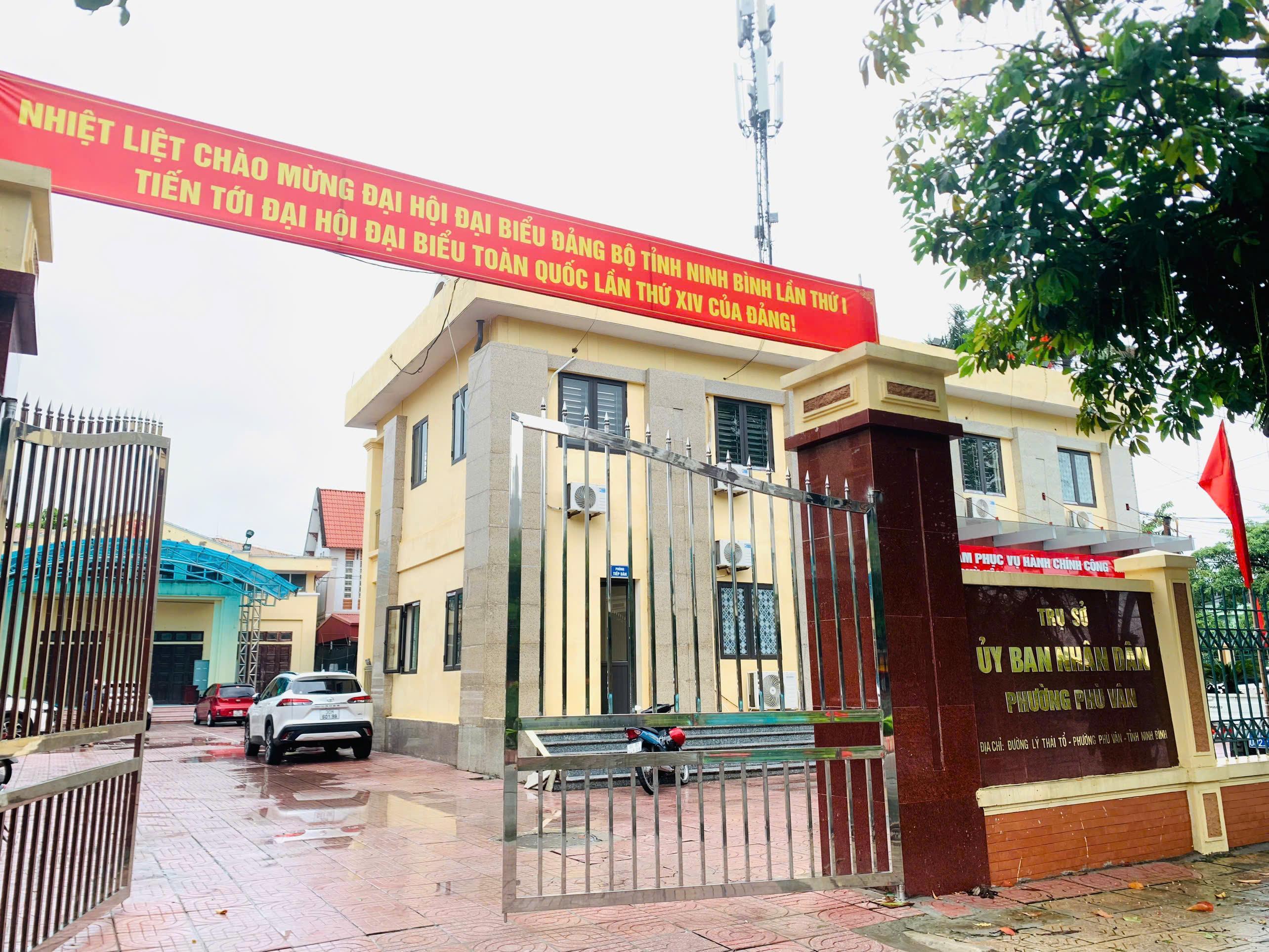 Đảng bộ phường Phù Vân thi đua lập thành tích chào mừng Đại hội đại biểu Đảng bộ tỉnh Ninh Bình lần thứ I nhiệm kỳ 2025 – 2030