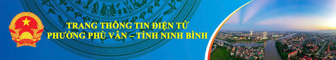 Trang thông tin điện tử Phường Phù Vân