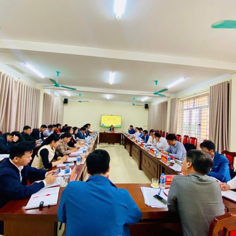 Hội nghị Ban Chấp hành Đảng bộ phường Phù Vân