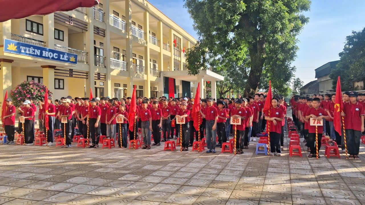 Các trường học trên địa bàn phường Tam Chúc tưng bừng Lễ kỷ niệm 80 năm truyền thống ngành Giáo dục và khai giảng năm học 2025-2026