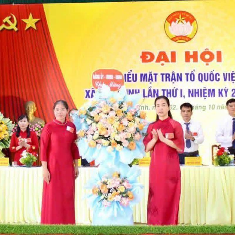 Đại hội đại biểu MTTQ xã Tân Minh lần thứ I, nhiệm kỳ 2025-2030 thành công tốt đẹp