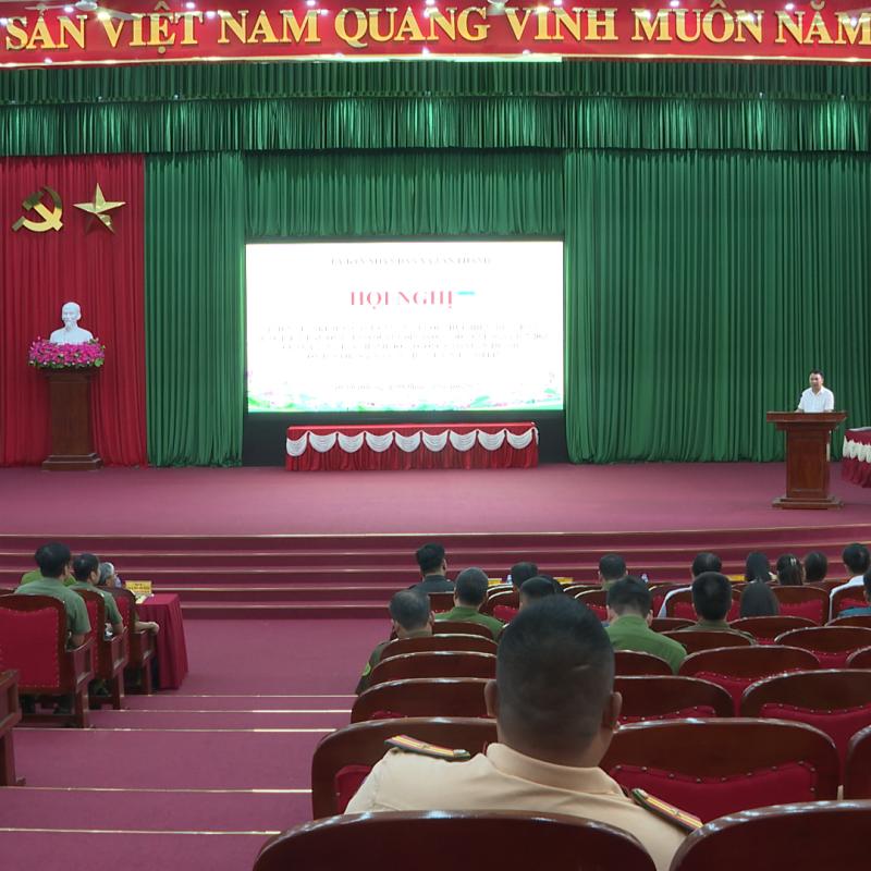 Xã Tân Thanh: Triển khai Kế hoạch cưỡng chế