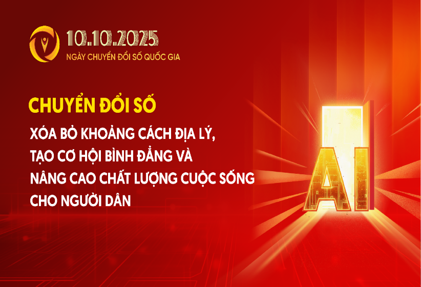 TÂN THANH: TUYÊN TRUYỀN VỀ NGÀY CHUYỂN ĐỔI SỐ QUỐC GIA 10/10