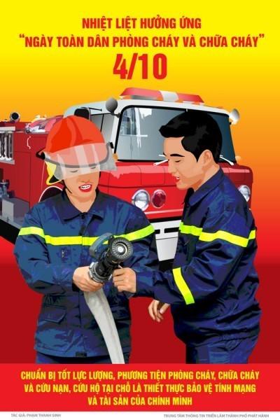 TÂN THANH: TUYÊN TRUYỀN HƯỞNG ỨNG THÁNG AN TOÀN PCCC VÀ “NGÀY TOÀN DÂN  PHÒNG CHÁY, CHỮA CHÁY VÀ CỨU NẠN, CỨU HỘ 04/10” NĂM 2025