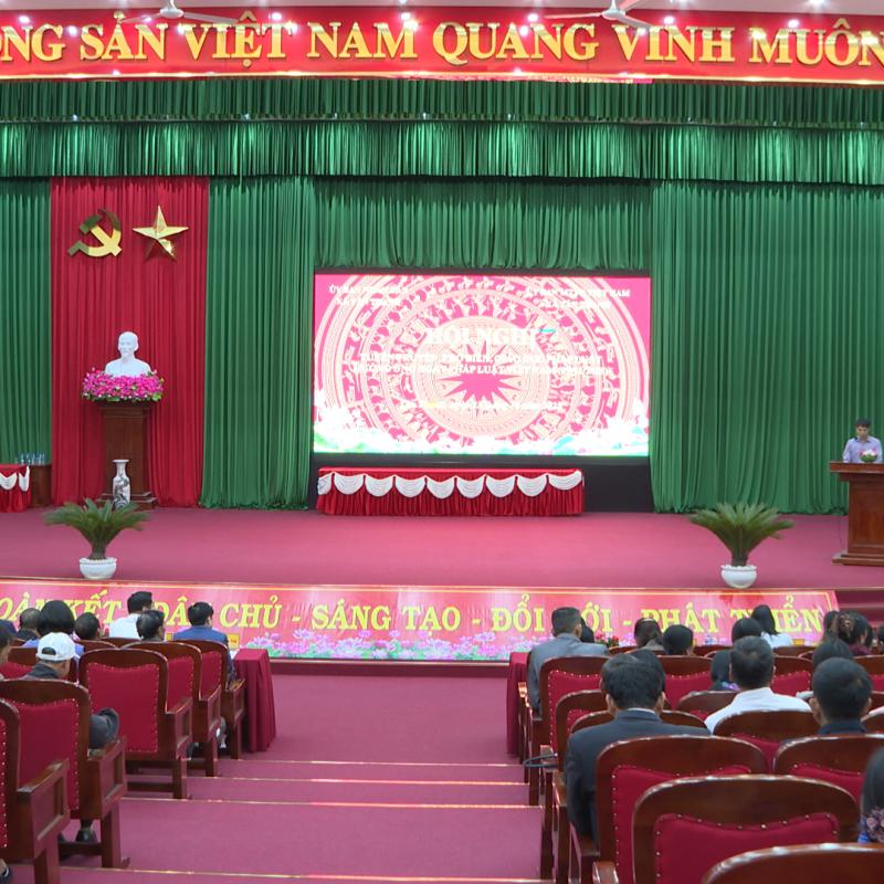 Tân Thanh: Tuyên truyền, phổ biến, giáo dục pháp luật hưởng ứng ngày pháp luật việt nam (09/11/2025)