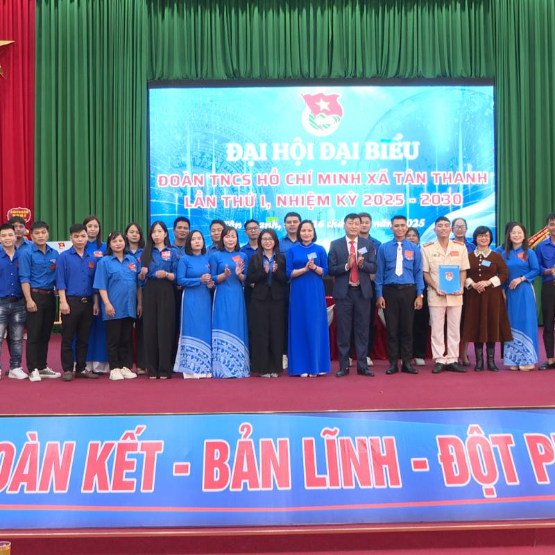 Tân Thanh: Đại hội Đại biểu Đoàn Thanh niên cộng sản Hồ Chí Minh, nhiệm kỳ 2025-2030