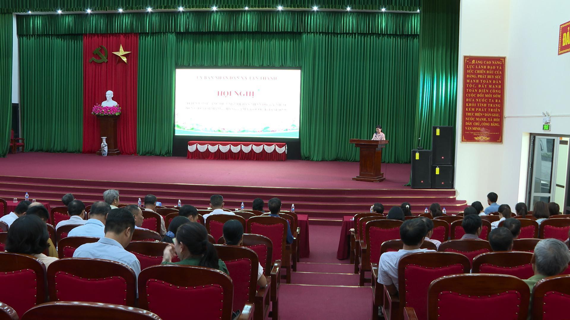 Tân Thanh: triển khai tặng quà người dân nhân dịp Kỷ niệm 80 năm Cách mạng tháng tám và Quốc khánh 2/9