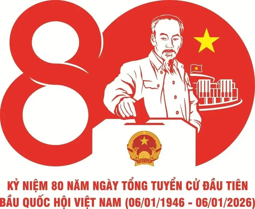TÂN THANH: ĐẨY MẠNH TUYÊN TRUYỀN KỶ NIỆM 80 NĂM NGÀY TỔNG TUYỂN CỬ ĐẦU TIÊN BẦU QUỐC HỘI VIỆT NAM (06/01/1946-06/01/2026)