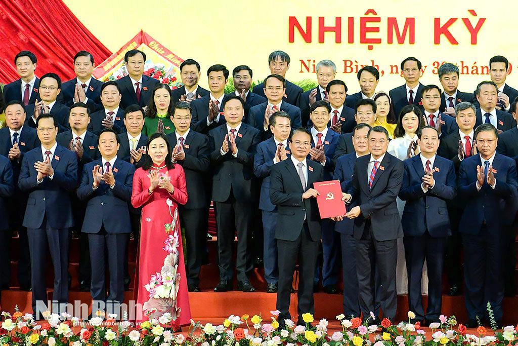 Đồng chí Đặng Xuân Phong được chỉ định giữ chức Bí thư Tỉnh ủy Ninh Bình, nhiệm kỳ 2025 - 2030