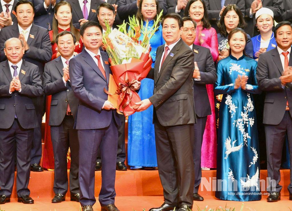 Đồng chí Trương Quốc Huy - Bí thư Tỉnh ủy, Trưởng Đoàn ĐBQH tỉnh Ninh Bình được điều động, chỉ định giữ chức Bí thư Tỉnh ủy Phú Thọ nhiệm kỳ 2025 - 2030