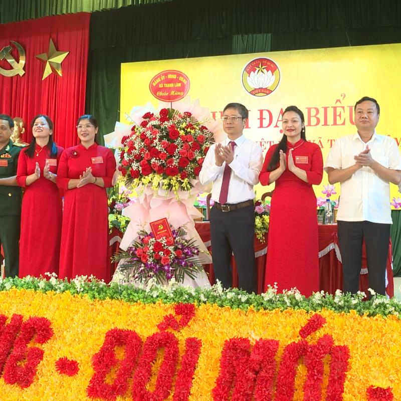 Xã Thanh Lâm: Đại hội Đại biểu Mặt trận Tổ quốc Việt Nam xã lần thứ I, nhiệm kỳ 2025-2030