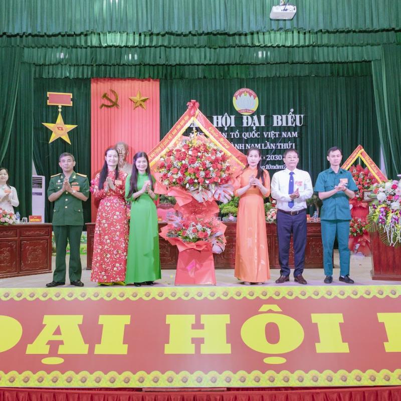 ĐẠI HỘI ĐẠI BIỂU MẶT TRẬN TỔ QUỐC VIỆT NAM PHƯỜNG THÀNH NAM LẦN THỨ I THÀNH CÔNG TỐT ĐẸP⭐️