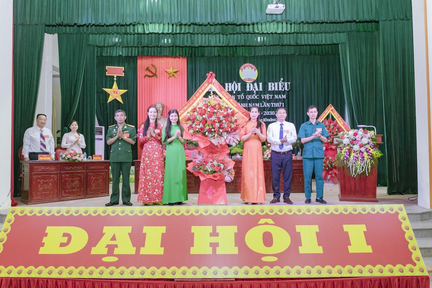 ĐẠI HỘI ĐẠI BIỂU MẶT TRẬN TỔ QUỐC VIỆT NAM PHƯỜNG THÀNH NAM LẦN THỨ I THÀNH CÔNG TỐT ĐẸP⭐️