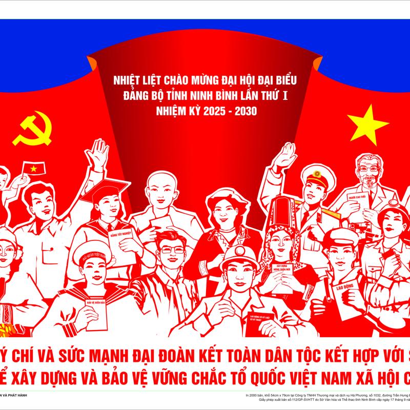 💐🌞🌺CÁC ĐỊNH HƯỚNG LỚN CỦA NINH BÌNH NHIỆM KỲ 2025-2030