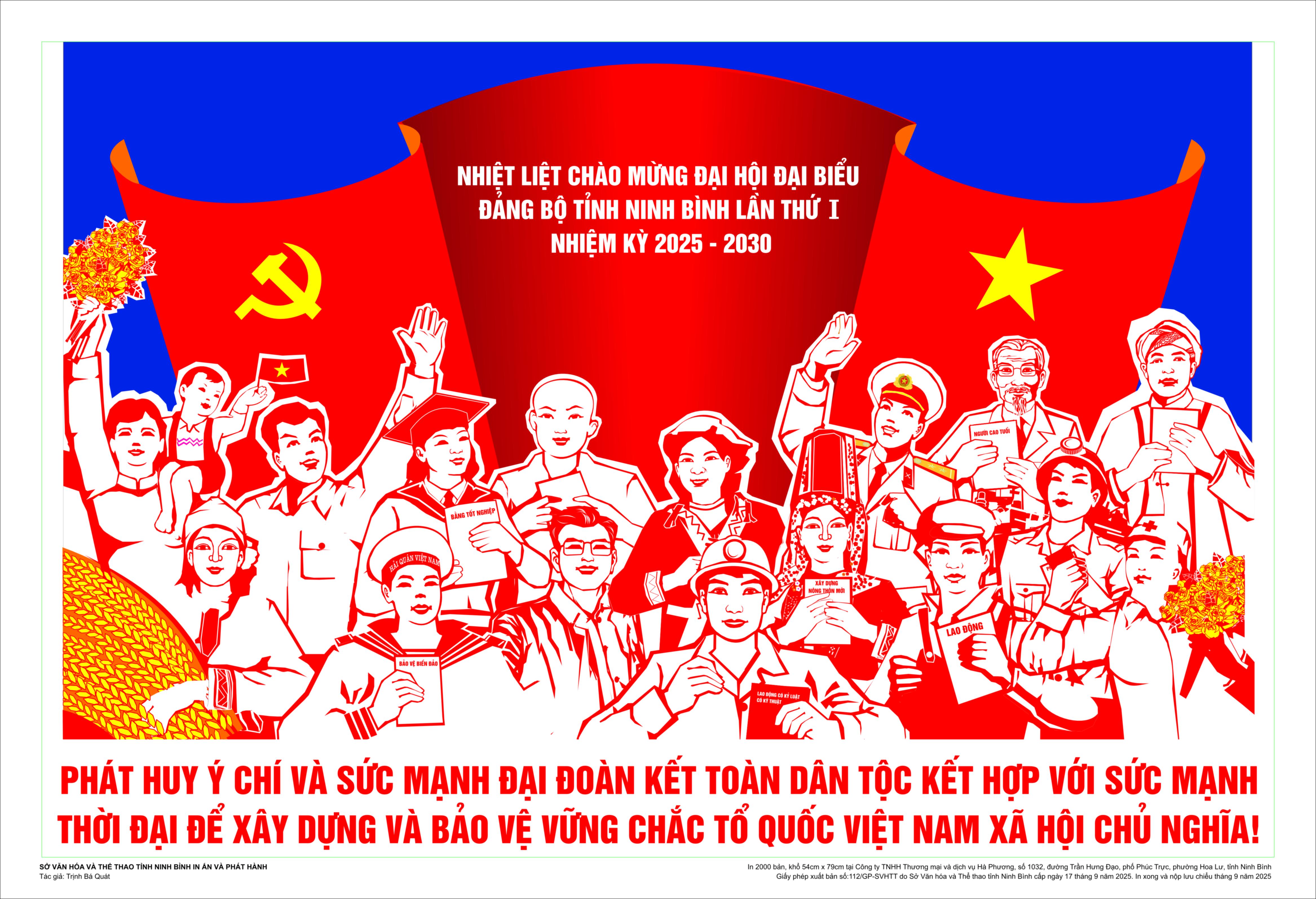 💐🌞🌺CÁC ĐỊNH HƯỚNG LỚN CỦA NINH BÌNH NHIỆM KỲ 2025-2030