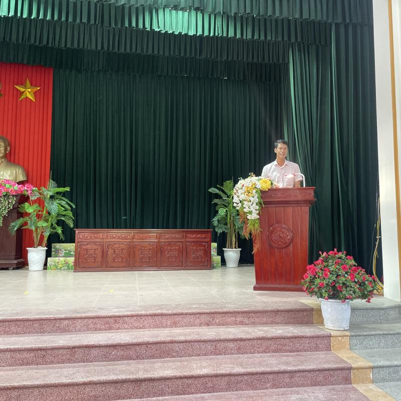Hội nghị triển khai các nội dung liên quan đến người hoạt động không chuyên trách cấp xã, người hoạt động không chuyên trách ở tổ dân phố thuộc UBND phường Thành Nam