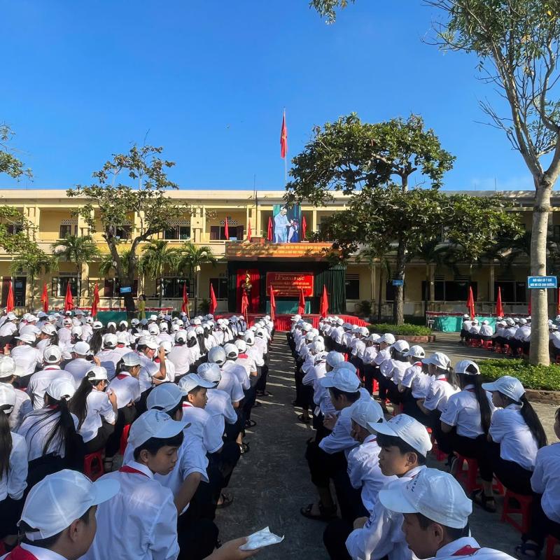 KHAI MẠC TUẦN LỄ HƯỞNG ỨNG HỌC TẬP SUỐT ĐỜI  PHƯỜNG THÀNH NAM NĂM 2025