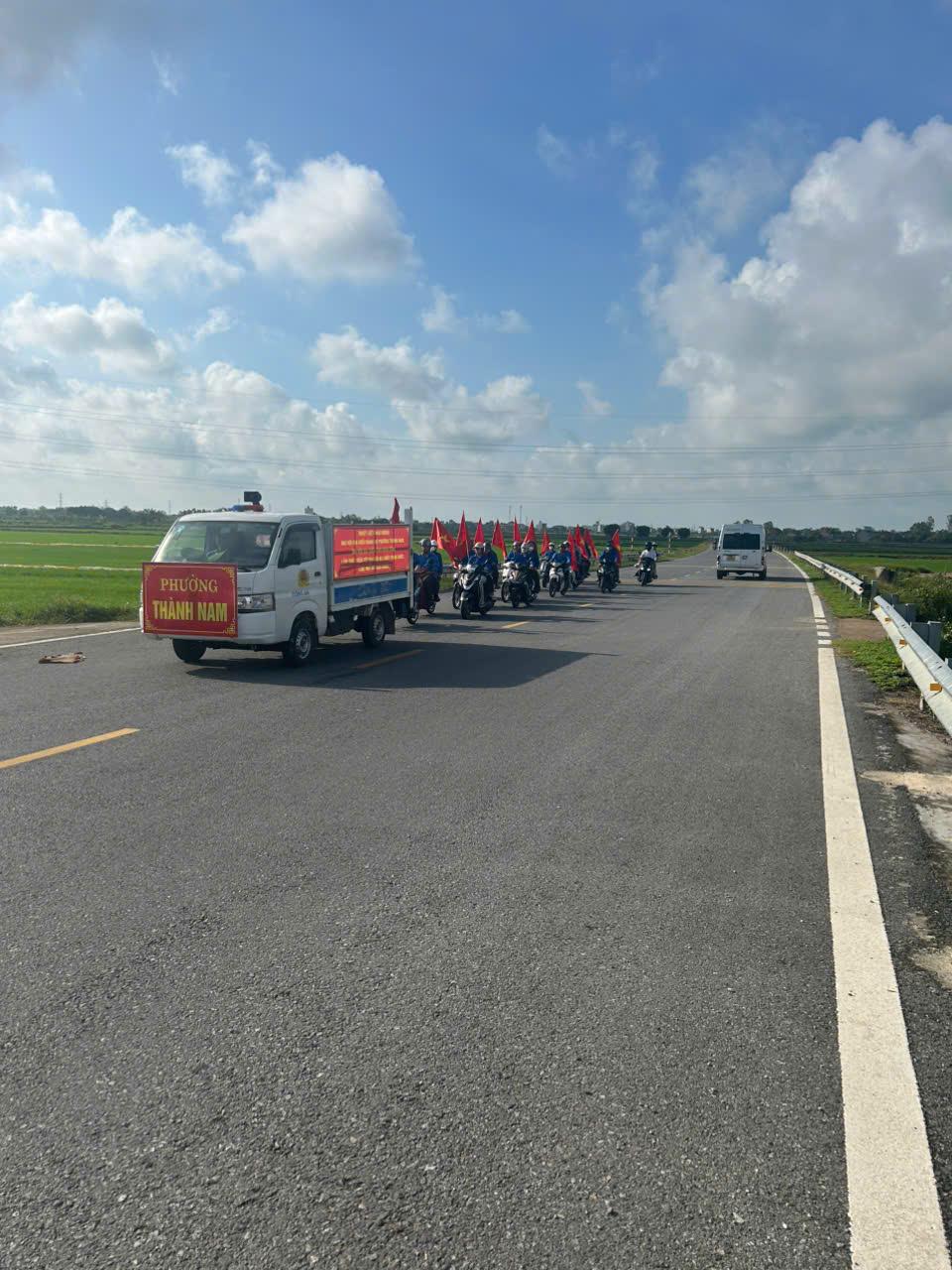 Chào mừng Đại hội đại biểu Đảng bộ phường Thành Nam lần thứ nhất, nhiệm kỳ 2025-2030
