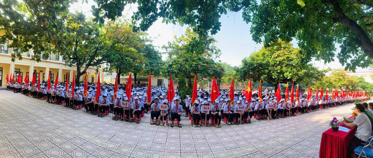 PHƯỜNG THÀNH NAM: TƯNG BỪNG KHAI GIẢNG NĂM HỌC MỚI 2025-2026
