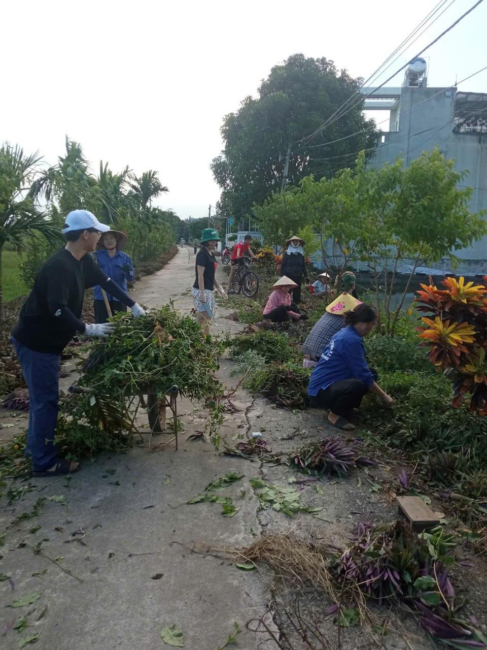 Tuyên truyền về công tác chỉnh trang đô thị đảm bảo An toàn giao thông và Vệ sinh môi trường của UBND phường thành nam