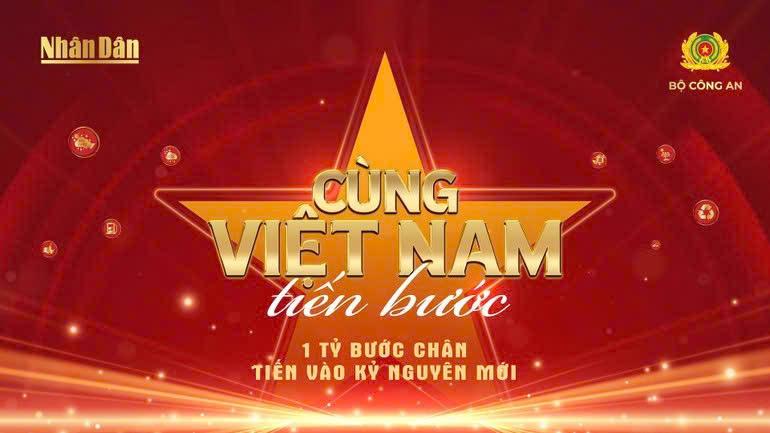 Thông báo về việc tổ chức sự kiện “Cùng Việt Nam tiến bước” trên địa bàn phường Thành Nam