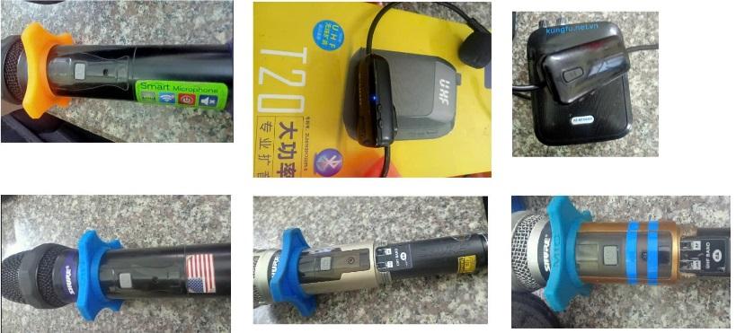 TÀI LIỆU PHỤC VỤ TUYÊN TRUYỀN (Không sản xuất, nhập khẩu, kinh doanh, sử dụng micro không dây có tần số hoạt động không đúng quy định)