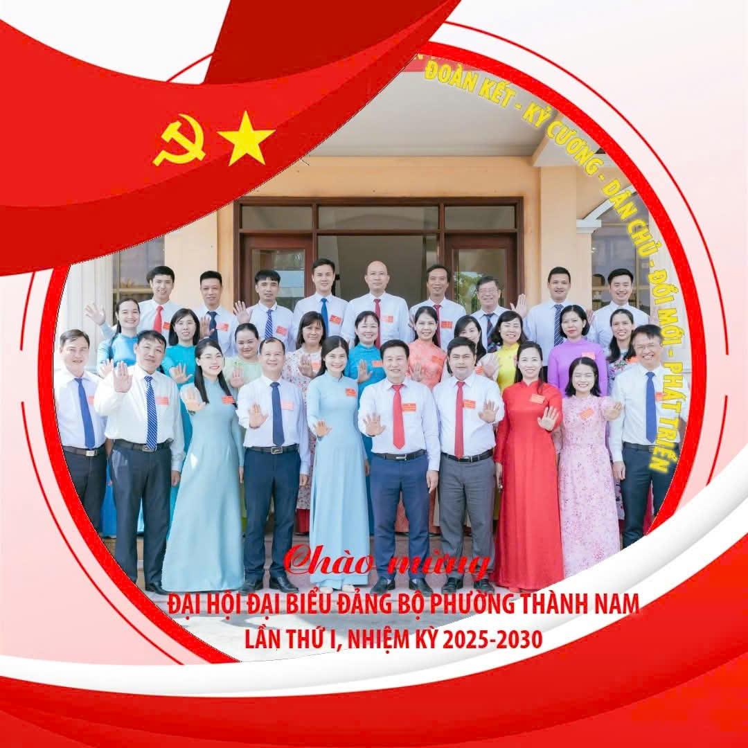 HỘI NGHỊ DUYỆT NỘI DUNG ĐẠI HỘI ĐẠI BIỂU PHƯỜNG THÀNH NAM LẦN THỨ I, NHIỆM KỲ 2025-2030