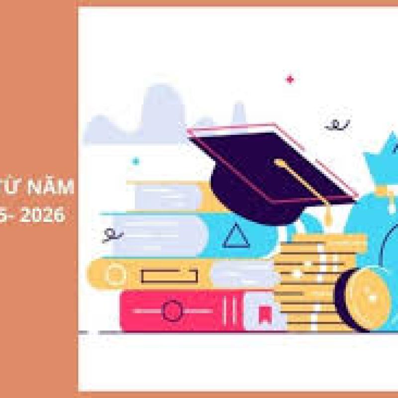 Quy định về mức học phí từ năm học 2025-2026