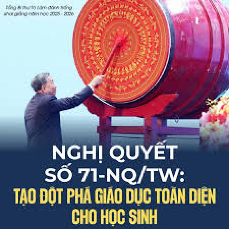 Nghị quyết số 71-NQ/TW: Tưới nước cho “bộ rễ” Đại học
