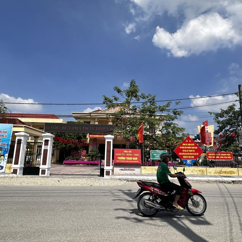 TUYÊN TRUYỀN HƯỞNG ỨNG NGÀY CHUYỂN ĐỔI SỐ QUỐC GIA (10/10) NĂM 2025 PHƯỜNG THÀNH NAM, TỈNH NINH BÌNH