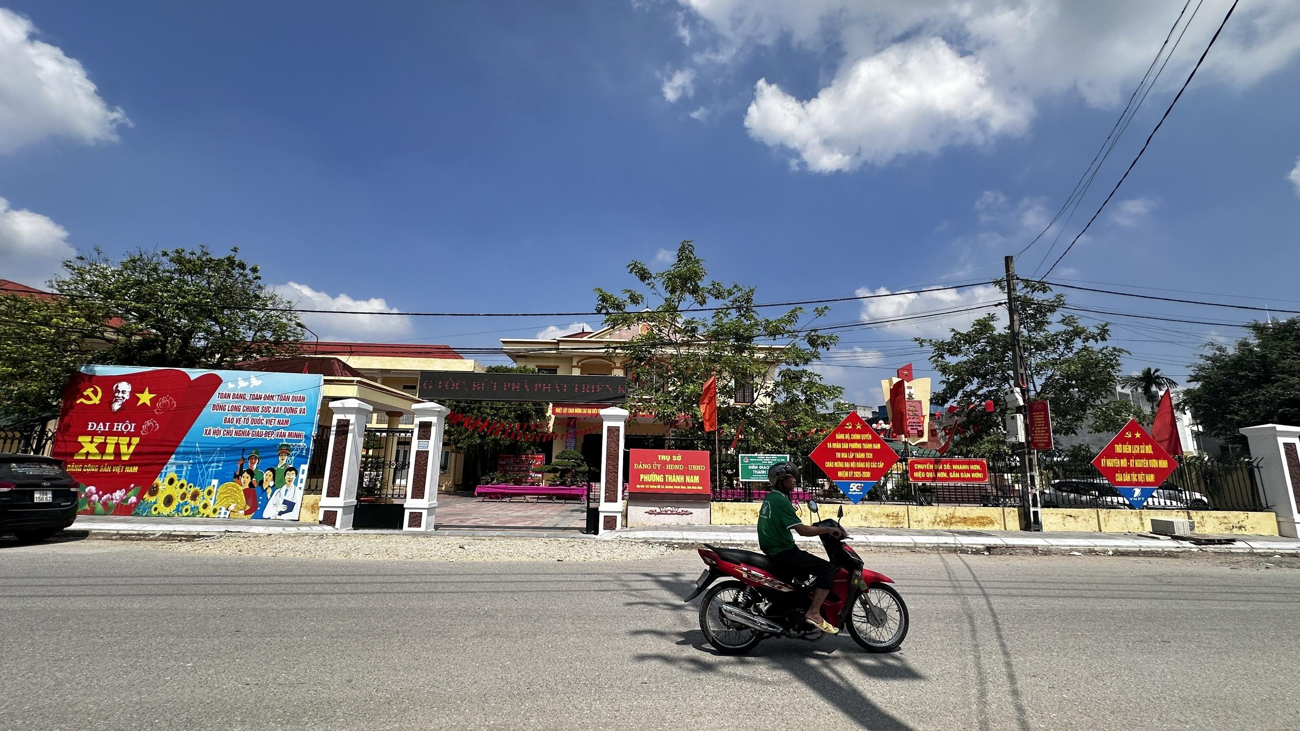 TUYÊN TRUYỀN HƯỞNG ỨNG NGÀY CHUYỂN ĐỔI SỐ QUỐC GIA (10/10) NĂM 2025 PHƯỜNG THÀNH NAM, TỈNH NINH BÌNH