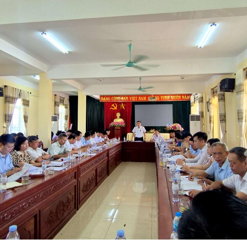 Hội nghị Ban chấp hành Đảng bộ phường mở rộng đánh giá kết quả công tác 9 tháng đầu năm, triển khai nhiệm vụ trọng tâm quý IV năm 2025