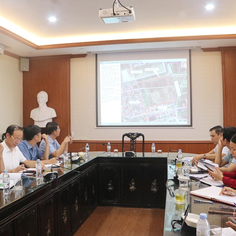 Ban Thường vụ Đảng ủy phường Tiên Sơn cho ý kiến, chủ trương vào Đồ án quy hoạch chi tiết tỷ lệ 1/500 Khu nhà ở kết hợp chỉnh trang Khu dân cư TDP Hòa Trung và một số dự án đầu tư, nâng cấp, cải tạo trên địa bàn