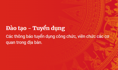 Đào tạo tuyển dụng