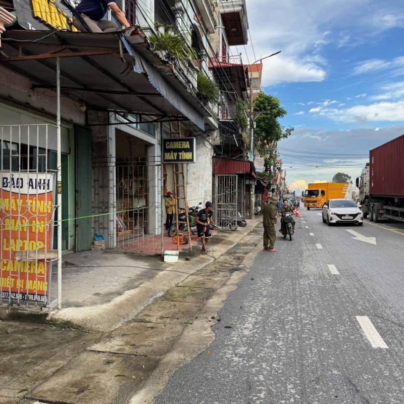 XÃ VẠN THẮNG HOÀN THÀNH ĐỢT CAO ĐIỂM GIẢI TỎA, LẬP LẠI HÀNH LANG AN TOÀN GIAO THÔNG TUYẾN QUỐC LỘ 10