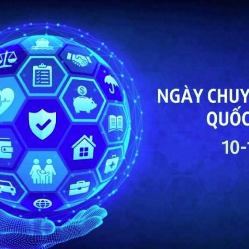 XÃ VẠN THẮNG HƯỞNG ỨNG NGÀY CHUYỂN ĐỔI SỐ QUỐC GIA (10/10) NĂM 2025