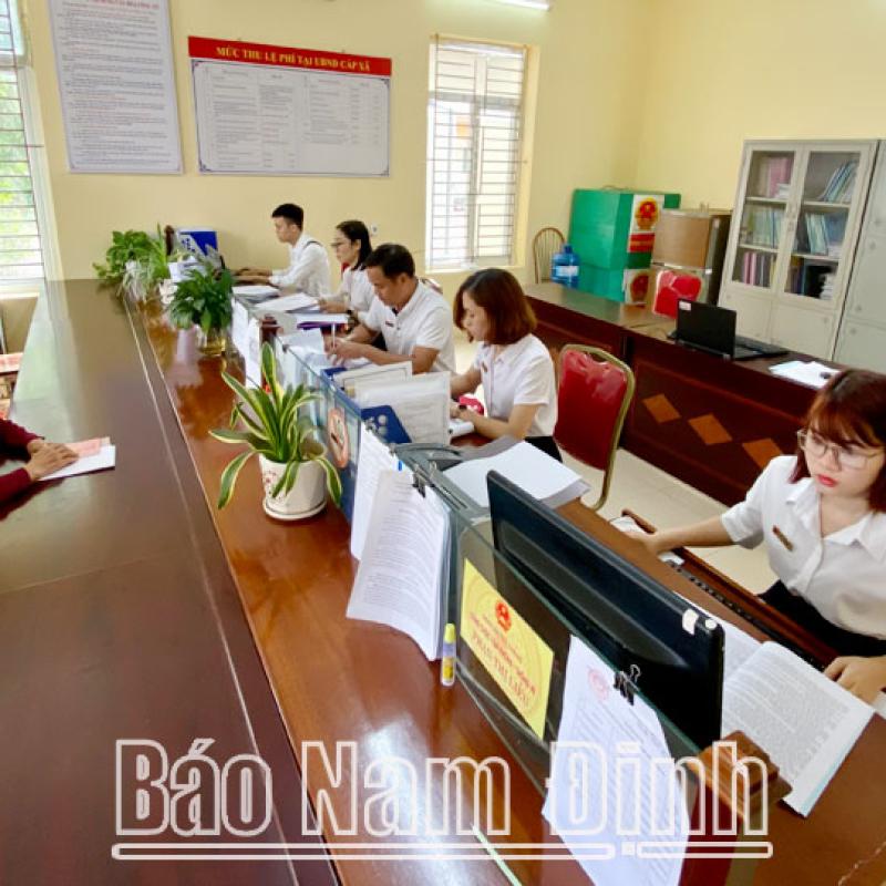 UBND xã Yên Thắng tập trung cao cho công tác chính quyền điện tử, chuyển đổi số