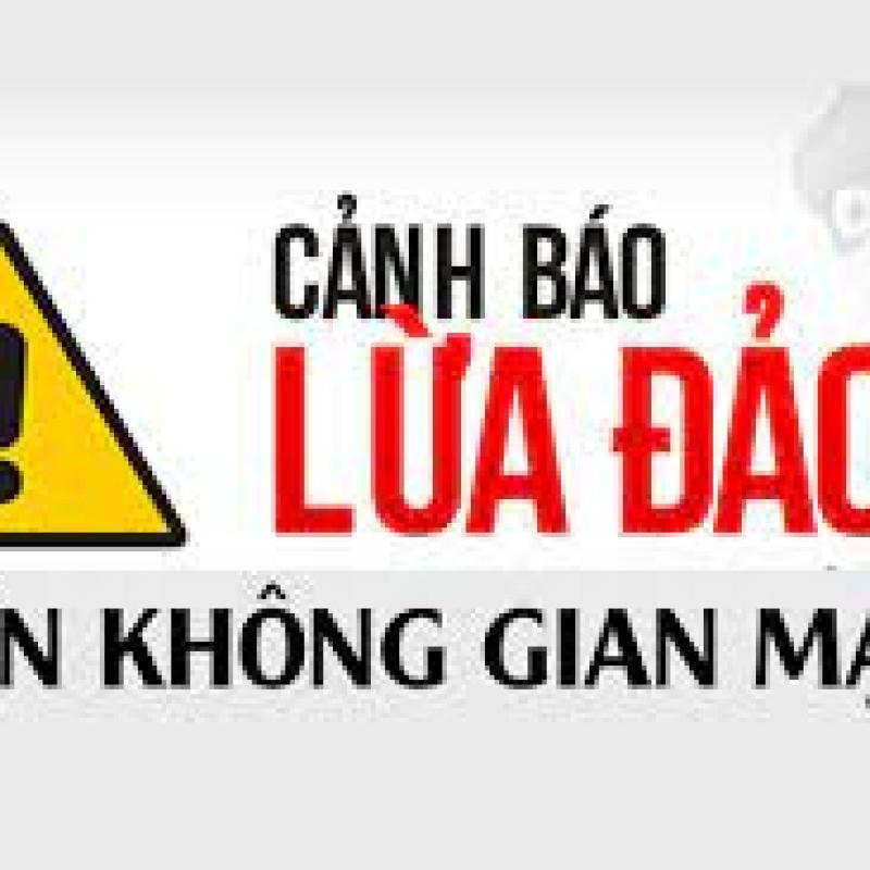 Thường xuyên nâng cao cảnh giác đối với đối tượng có hành vi lừa đảo chiếm đoạt tài sản trên không gian mạng.