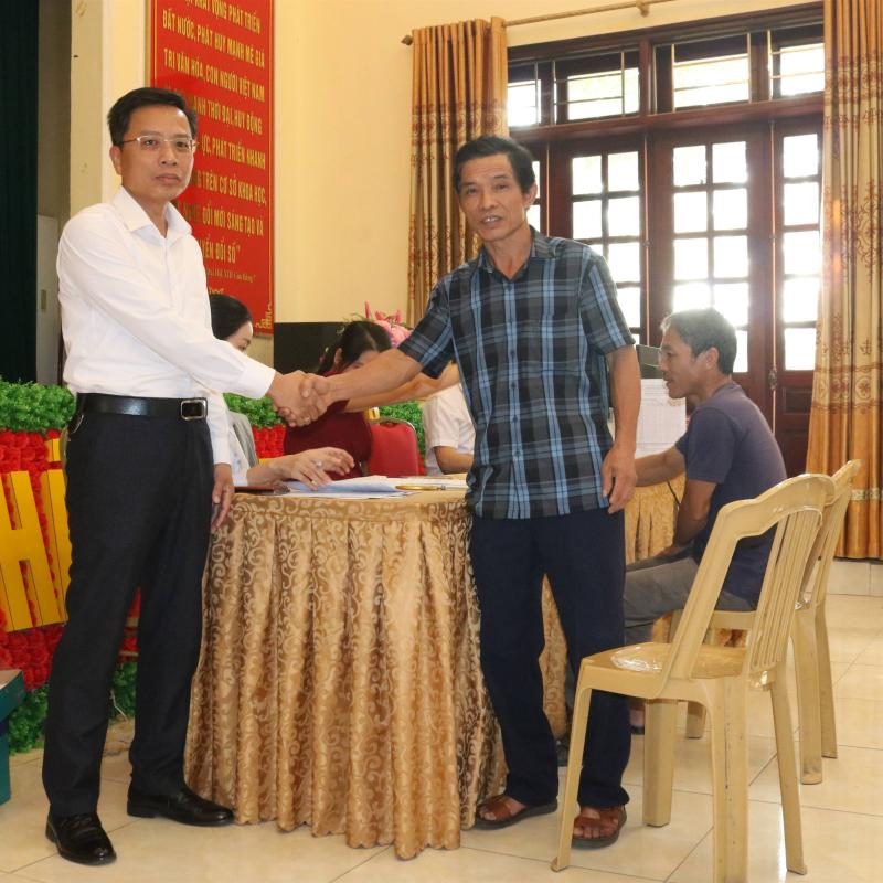 NHÂN DÂN XÃ VẠN THẮNG ĐỒNG LÒNG, CHUNG TAY THỰC HIỆN GIẢI PHÓNG MẶT BẰNG DỰ ÁN CỤM CÔNG NGHIỆP THẮNG CƯỜNG