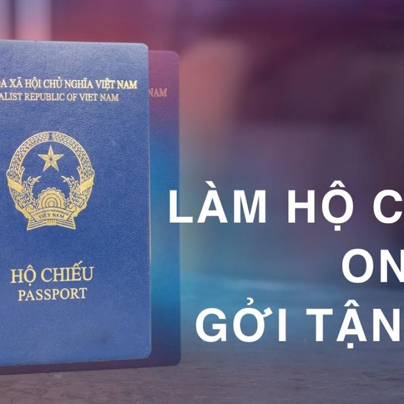 Hướng dẫn nộp hồ sơ làm hộ chiếu phổ thông online qua Cổng dịch vụ công Bộ Công an
