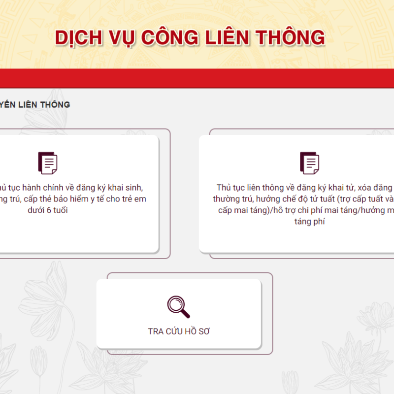 UBND xã Yên Thắng triển khai thực hiện quy trình liên thông điện tử 02 nhóm thủ tục hành chính thuộc Đề án 06