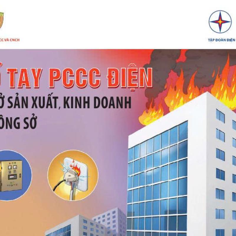 sổ tay PCCC Điện cơ sở xản xuất kinh doanh và công sở