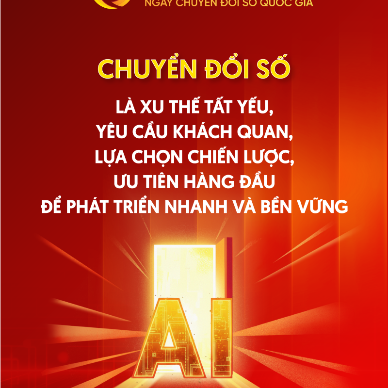 Ninh Bình: Tổ chức Ngày Chuyển đổi số Quốc gia (10/10) năm 2025