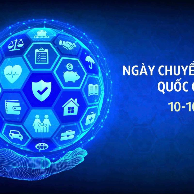 Ngày chuyển đổi số quốc gia 10/10: Chuyển đổi số toàn dân, toàn diện, toàn trình để tăng tốc, bứt phá phát triển kinh tế số