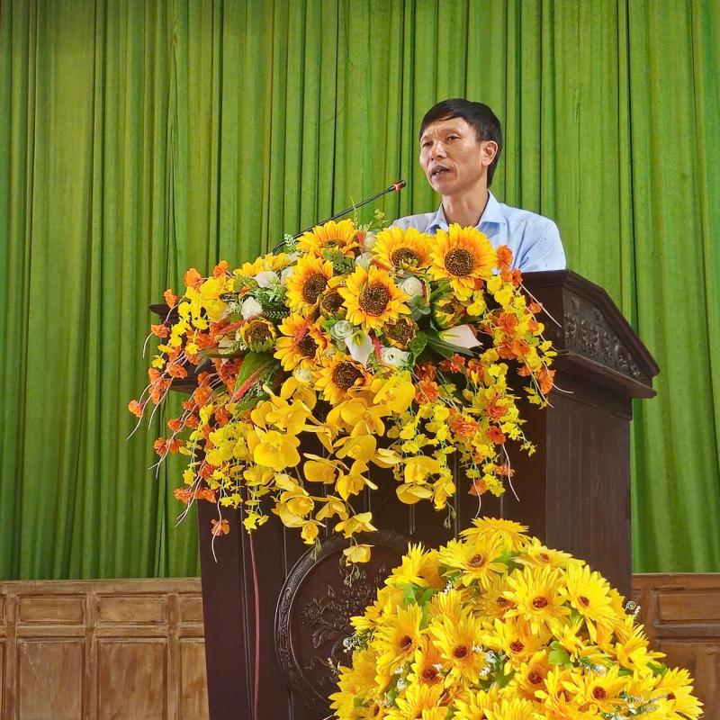 XÃ VŨ DƯƠNG TRIỂN KHAI KẾ HOẠCH TỔ CHỨC GIẢI THI ĐẤU BÓNG CHUYỀN, CẦU LÔNG NĂM 2025