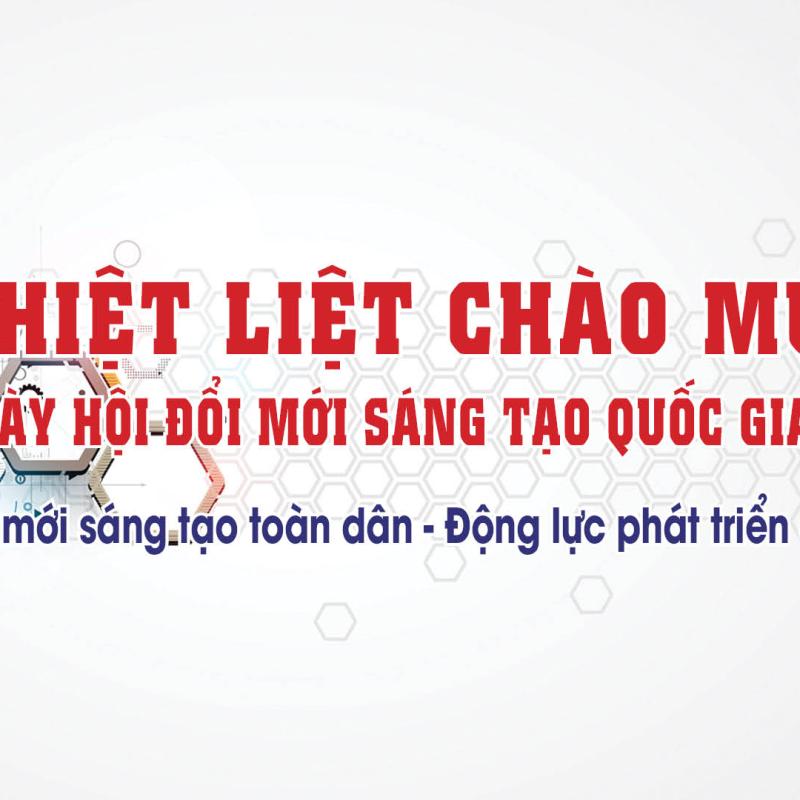 Tuyên truyền Ngày hội sáng tạo đổi mới quốc gia